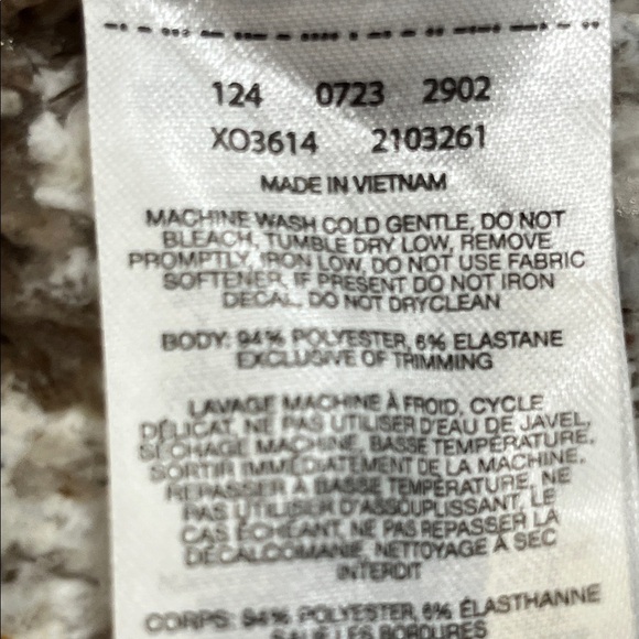 Columbia Men's White Performance Polo Shirt - Picture 8 of 8